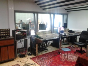 Opptakssession i Juke Joint Studio, 2014