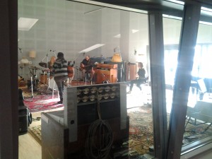Juke Joint Studio interiør, 2014